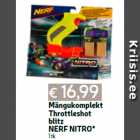 Mängukomplekt
Throttleshot
blitz
NERF NITRO*
1 tk