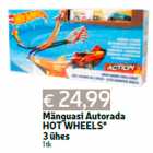 Allahindlus - Mänguasi Autorada
HOT WHEELS*
3 ühes
1 tk