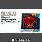 Mänguasi
Mängukomplekt
HOT WHEELS CITY*
1 tk