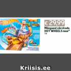 Mänguasi värvirada
HOT WHEELS suur*
1 tk