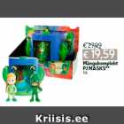 Mängukomplekt
PJ MASKS**
1 tk