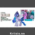 Allahindlus - Mänguasi
Sädelev poni
MY LITTLE PONY*
1 tk