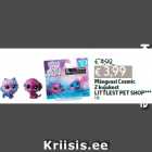 Mänguasi Cosmic
2 kujukest
LITTLEST PET SHOP***
1 tk
1 tk