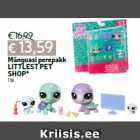 Allahindlus - Mänguasi perepakk
LITTLEST PET
SHOP*
1 tk