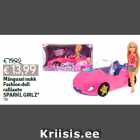 Mänguasi nukk
Fashion doll
ralliauto
SPARKL GIRLZ*
1 tk