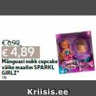 Mänguasi nukk cupcake
väike maailm SPARKL
GIRLZ*
1 tk