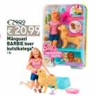 Mänguasi
BARBIE koer
kutsikatega*
1 tk