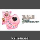 Allahindlus - Mänguasi
kosmeetikakomplekt*
1 tk