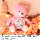 Allahindlus - 4. Mänguasi karu muusikaga BABY BEAR CHICCO***,
1tk