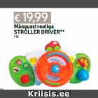 Allahindlus - Mänguasi rooliga
STROLLER DRIVER**
1 tk