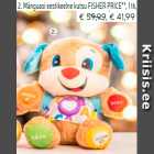 2. Mänguasi eestikeelne kutsu FISHER PRICE**, 1 tk