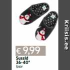 Sussid
36-40*
1paar