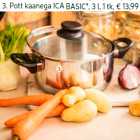 3. Pott kaanega ICA
BASIC*, 3 l, 1 tk