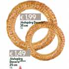 Jõulupärg Decoris*
35 cm
1 tk 4,99€;  Jõulupärg
Decoris*****
25 cm
1 tk - 1,49€