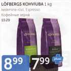 Allahindlus - LÖFBERGS KOHVIUBA 1 KG