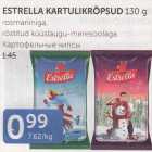  ESTRELLA KARTULIKRÕPSUD 130 G