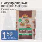 LINKOSUO ORIGINAAL RUKKIRÕPSUD 150 G