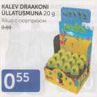 KALEV DRAAKONI ÜLLATUSMUNA 20 G