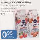 FARMI AB JOOGISKYR 750 G