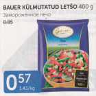 Allahindlus - BAUER KÜLMUTATUD LATŠO 400 G