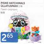 PISEKE HATCHIMALS ÜLLATUSPAKK 1 TK