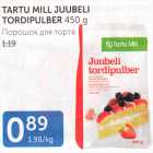 TARTU MILL JUUBELI TORDIPULBER 450 G