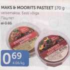 MAKS & MOORITS PASTEET 170 G