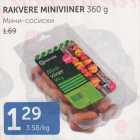 RAKVERE MINIVIINER 360 G