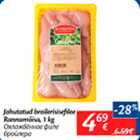 Allahindlus - Jahutatud broilerisisefilee Rannamõisa, 1 kg