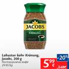 Allahindlus - Jahustuv kohv Krönung, Jacobs, 200 g