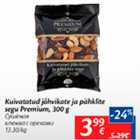 Allahindlus - Kuivatatud jõhvikate ja pähklite segu Premium, 300 g