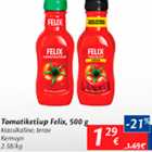 Tomatiketšup Felix, 500 g