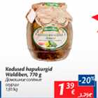 Allahindlus - Kodused hapukurgid Waldiben, 770 g