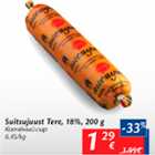 Suitsujuust Tere, 18%, 200 g