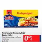 Allahindlus - Külmutatud kalapulgad Esva, 250 g