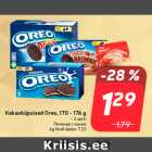 Allahindlus - Kakaoküpsised Oreo, 170 - 176 g

