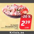 Oa-singisalat
Rimi kokkadelt, 500 g*
