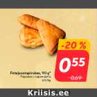 Fetajuustupirukas, 90 g*
