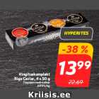 Allahindlus - Kingituskomplekt
Riga Caviar, 4 x 50 g
