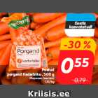 Pestud
porgand Kadarbiku , 500 g
