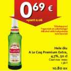 Allahindlus - Hele õlu A le Coq Premium Extra
