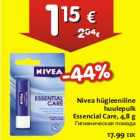 Allahindlus - Nivea hügieeniline huulepulk Essencial Care