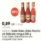 Valdorfo kaste Salsa, Salsa Macho