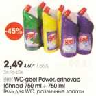 Bref WC-geel Power 