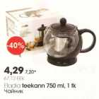 Eladia teekann 750 ml