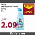 Allahindlus - Lenor pesuloputusvahend Spring 1 L