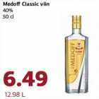 Allahindlus - Medoff Classic viin 40% 50 cl