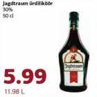 Allahindlus - Jagdtraum ürdiliköör 30% 50 cl