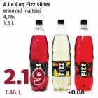 Allahindlus - A.Le Coq Fizz siider erinevad maitsed 4,7% 1,5 L