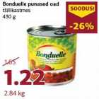 Allahindlus - Bonduelle punased oad tšillikastmes 430 g